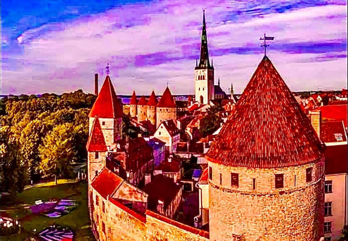 Medieval Unit With Sauna Apartment Tallinn Exterior photo