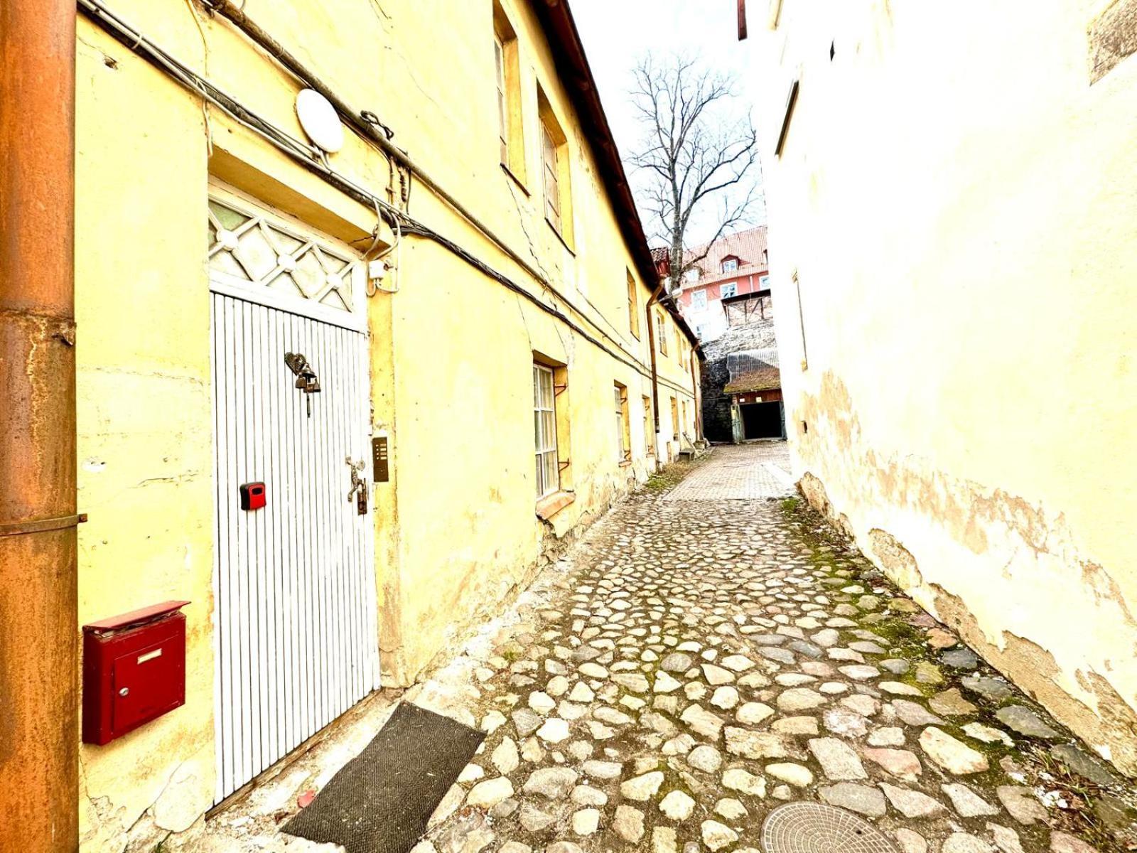 Medieval Unit With Sauna Apartment Tallinn Exterior photo